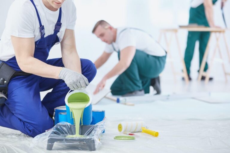 Interior and Exterior Painting Contractors In Katy tx